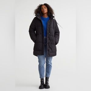 Long Puffer Jacket